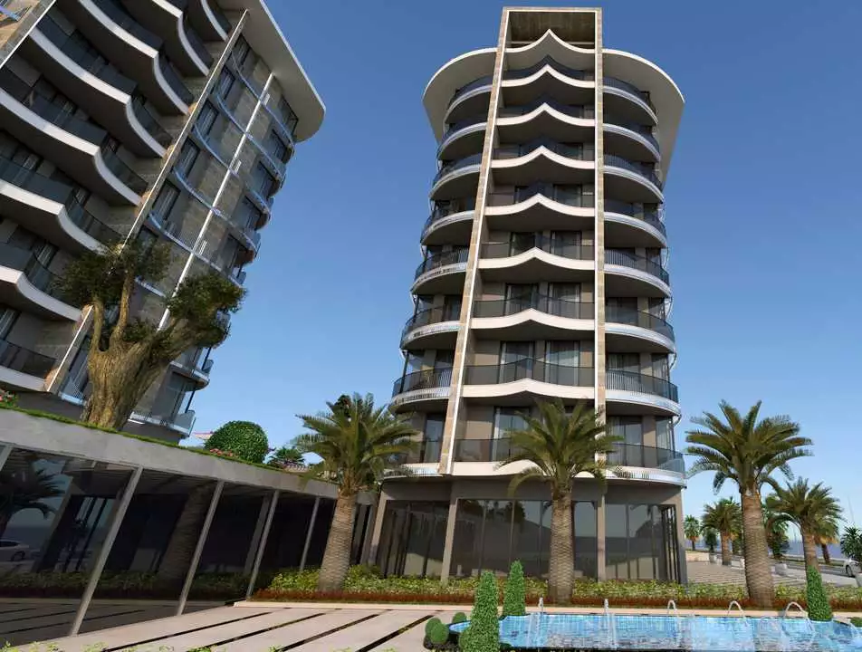 Flat 54m² in Turkey, Tosmur. Priced at 280000€ rent photo-14