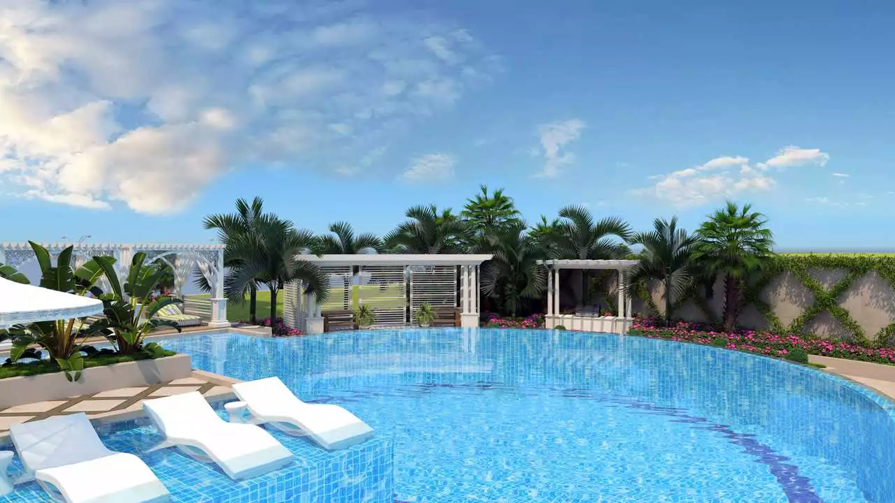 Flat 54m² in Turkey, Tosmur. Priced at 280000€ rent photo-17