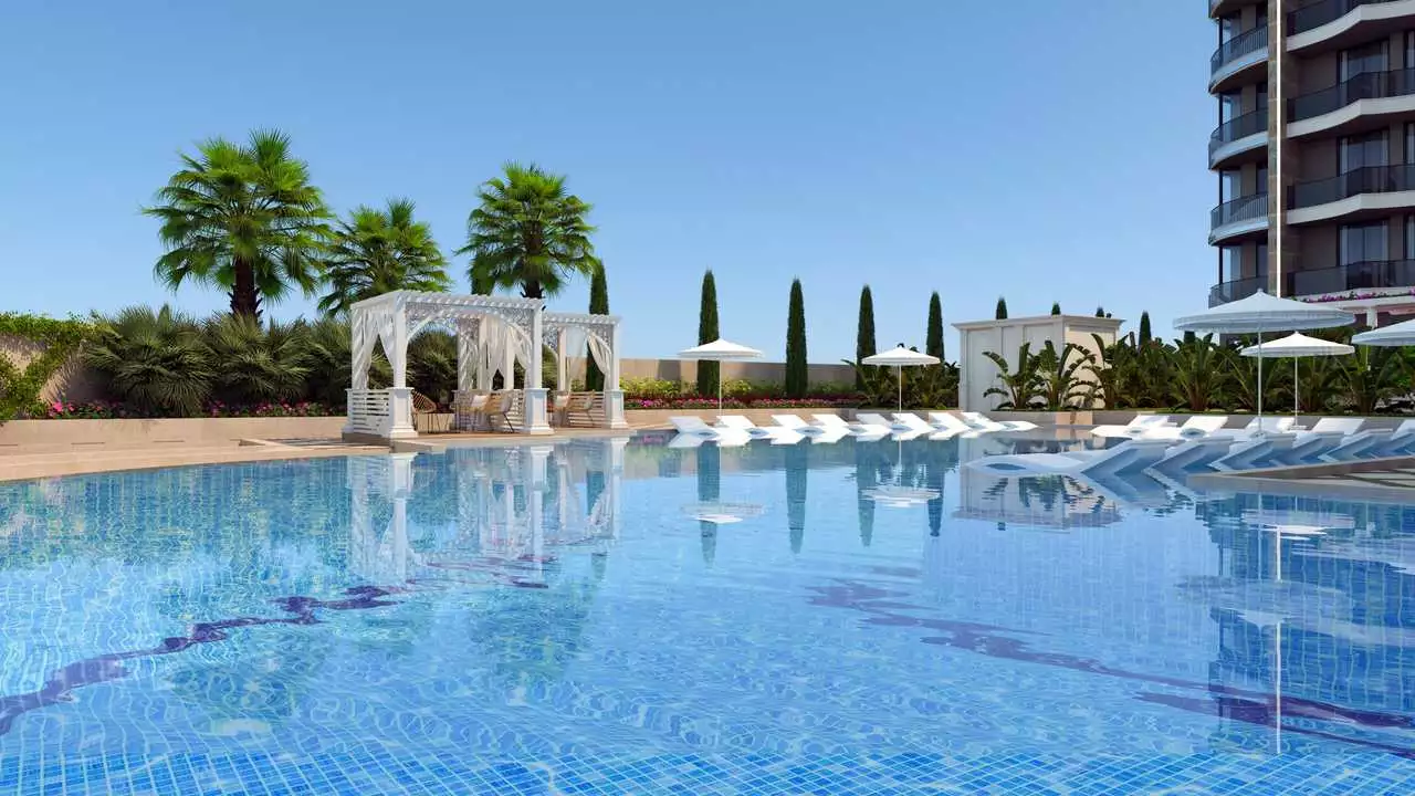Flat 54m² in Turkey, Tosmur. Priced at 280000€ rent photo-18