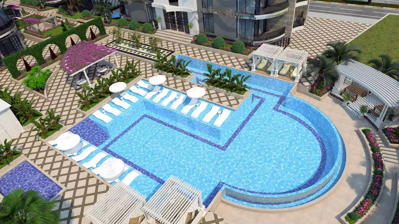 Flat 54m² in Turkey, Tosmur. Priced at 280000€ rent photo-19