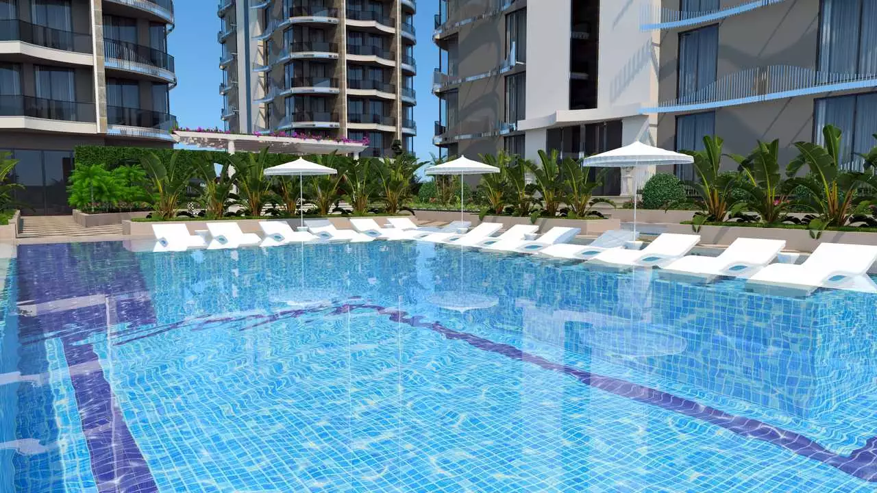 Flat 54m² in Turkey, Tosmur. Priced at 280000€ rent photo-20