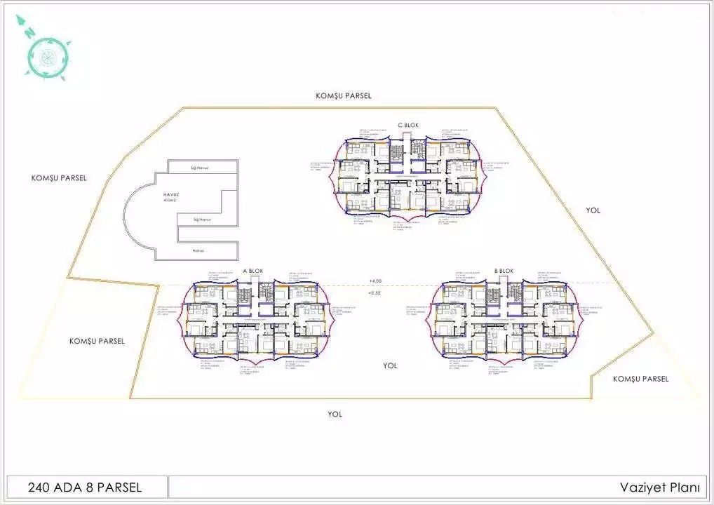 Flat 54m² in Turkey, Tosmur. Priced at 280000€ rent photo-21