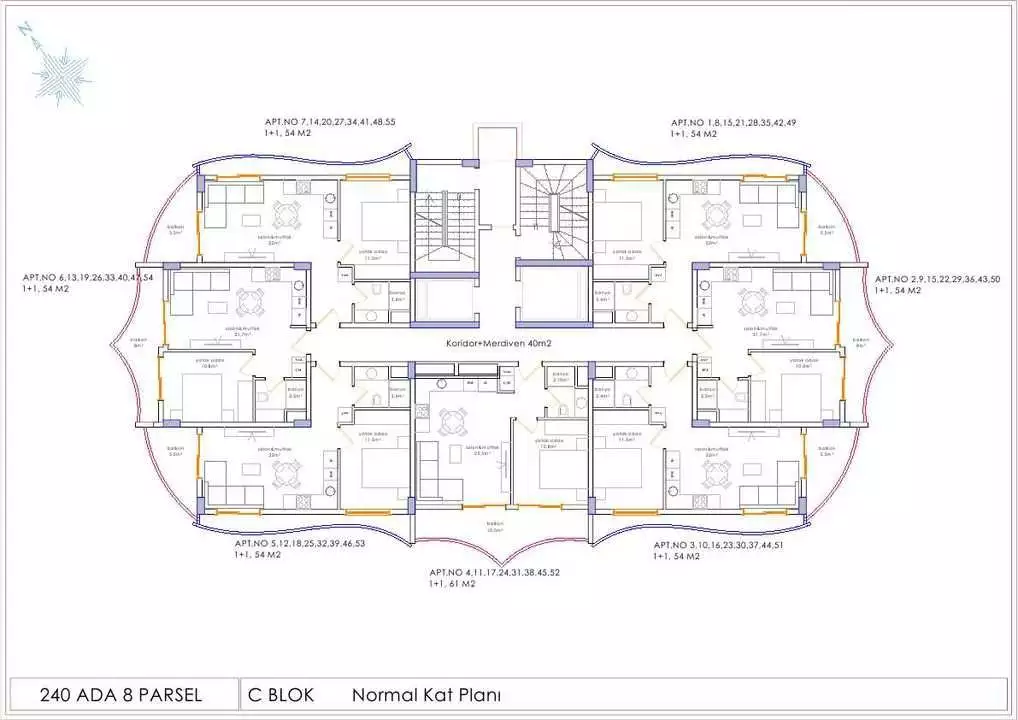 Flat 54m² in Turkey, Tosmur. Priced at 280000€ rent photo-22