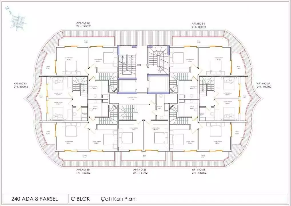 Flat 54m² in Turkey, Tosmur. Priced at 280000€ rent photo-23