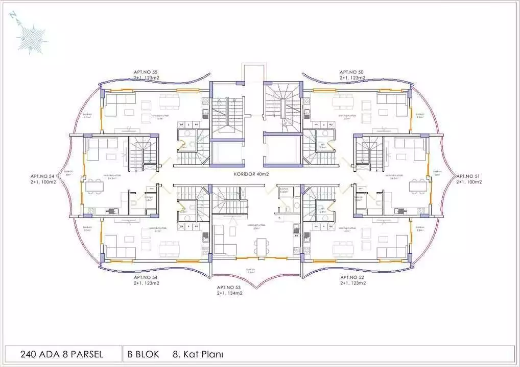 Flat 54m² in Turkey, Tosmur. Priced at 280000€ rent photo-27