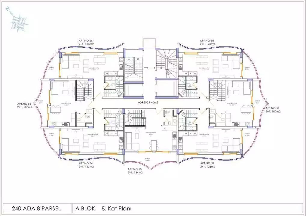 Flat 54m² in Turkey, Tosmur. Priced at 280000€ rent photo-29