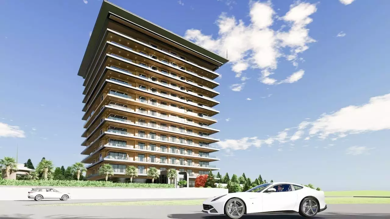 Flat 55m² in Turkey, Tosmur. Priced at 234000€ rent photo-1
