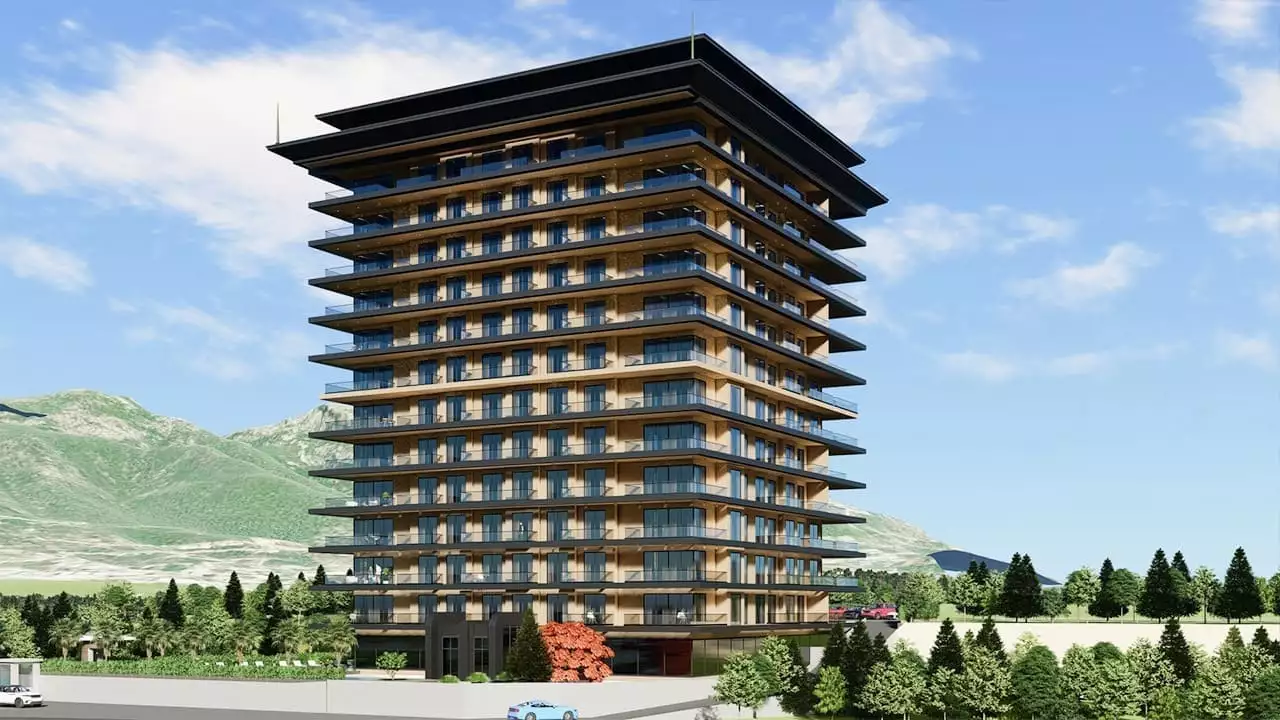 Flat 55m² in Turkey, Tosmur. Priced at 234000€ rent photo-3