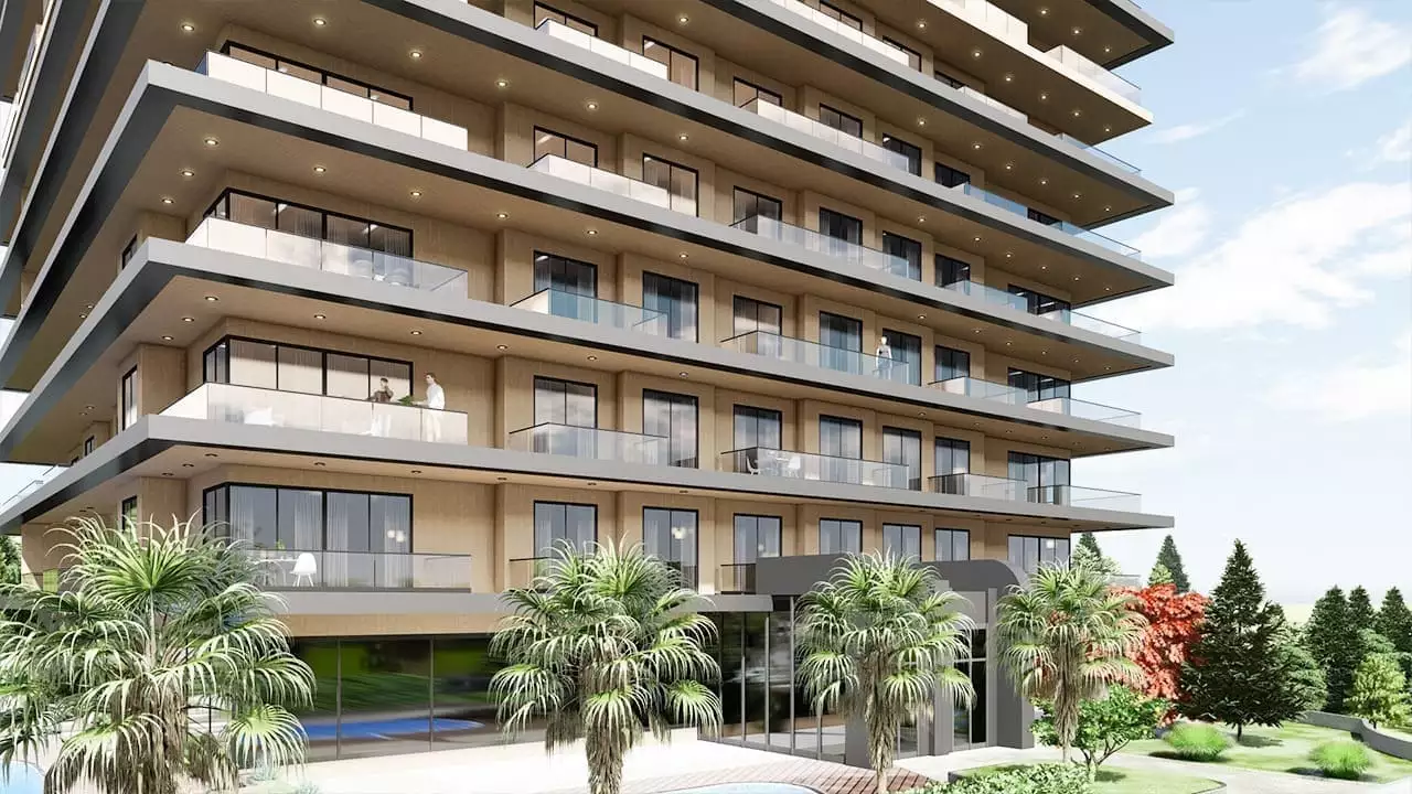 Flat 55m² in Turkey, Tosmur. Priced at 234000€ rent photo-5