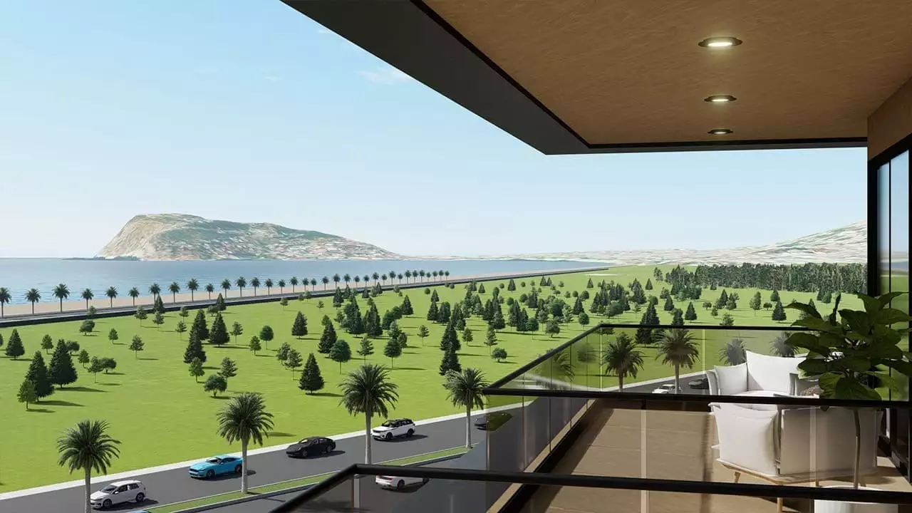 Flat 55m² in Turkey, Tosmur. Priced at 234000€ rent photo-8
