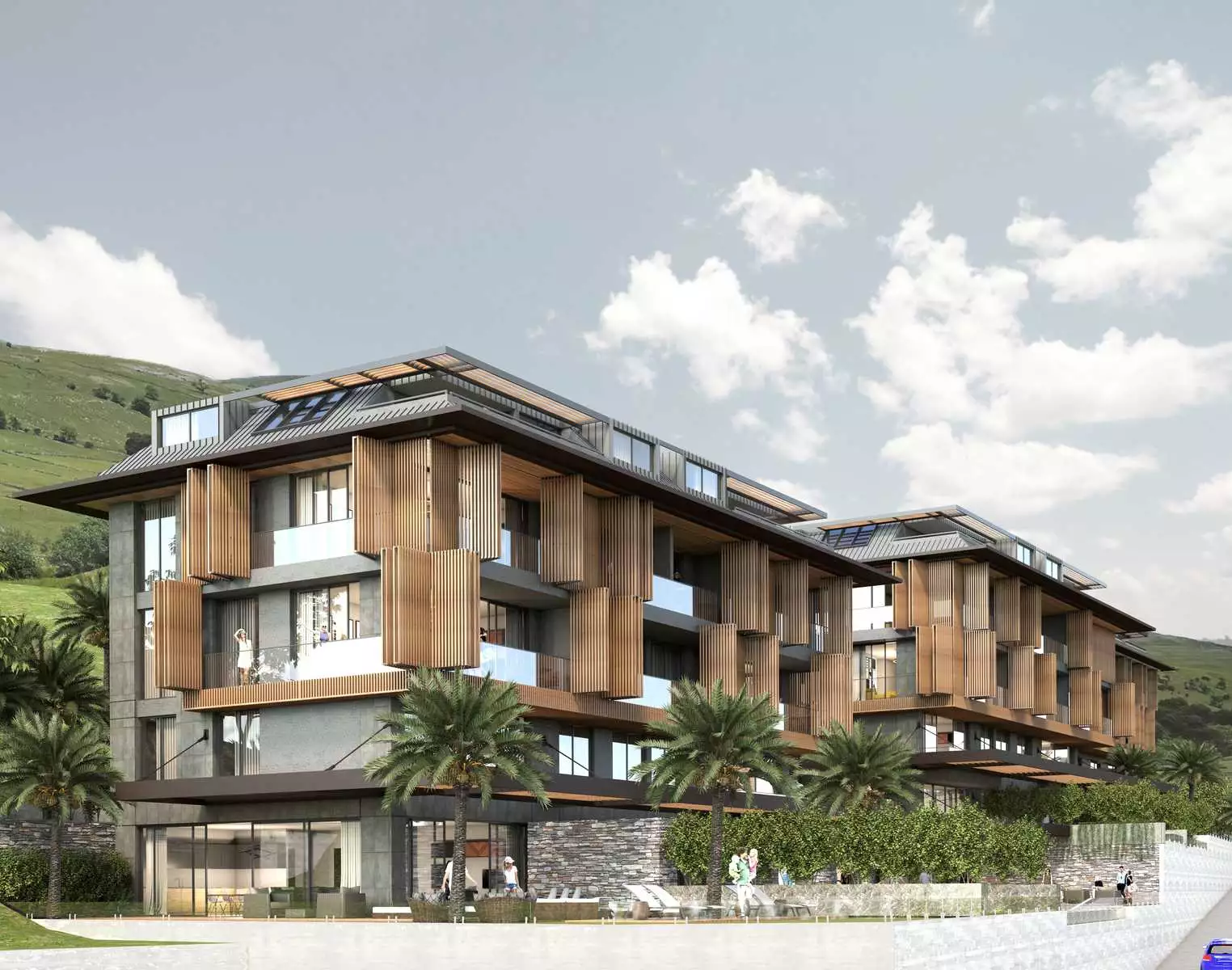 Penthouse 95m² in Turkey, Alania. Priced at 376000€ rent photo-2