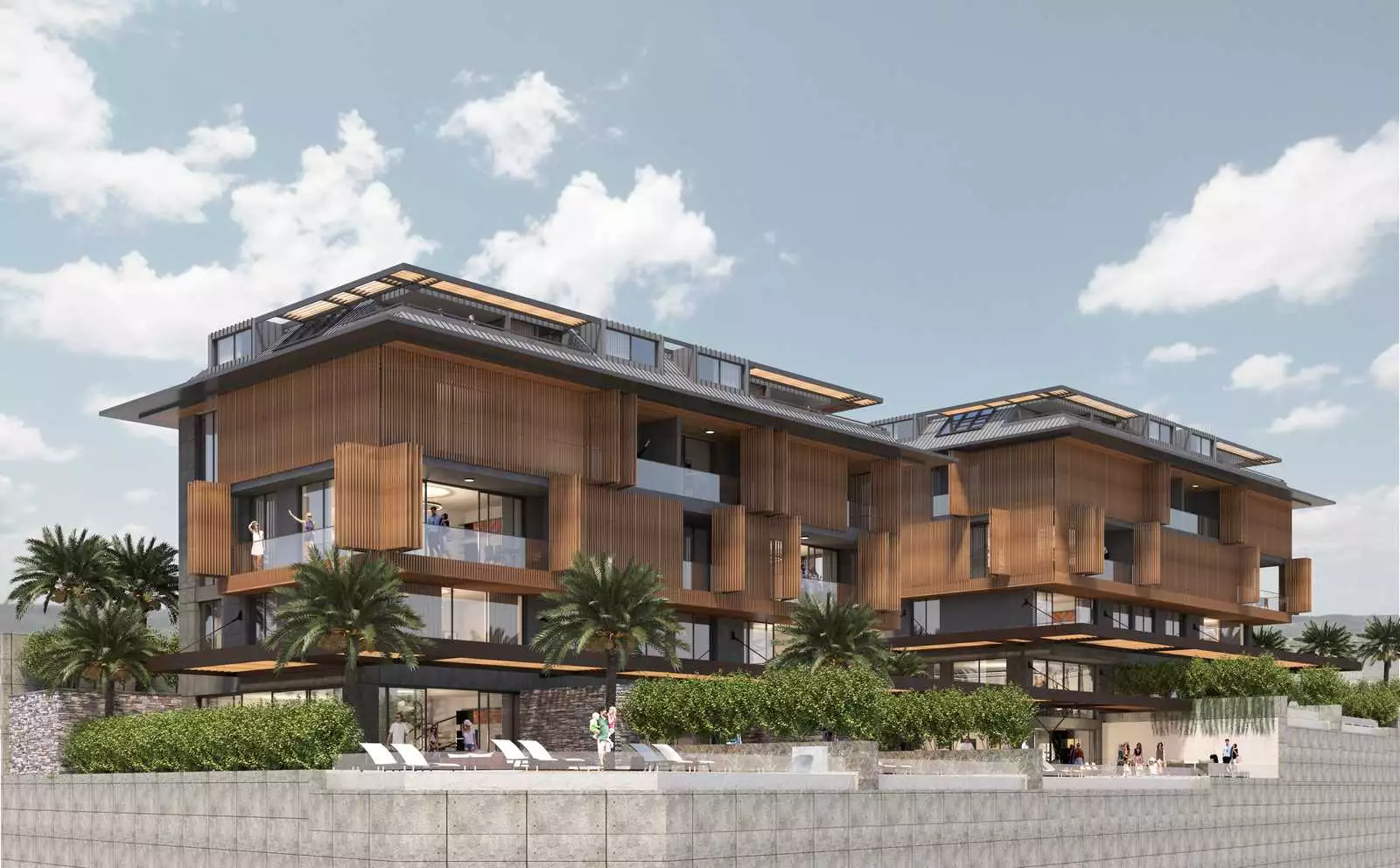 Penthouse 95m² in Turkey, Alania. Priced at 376000€ rent photo-3