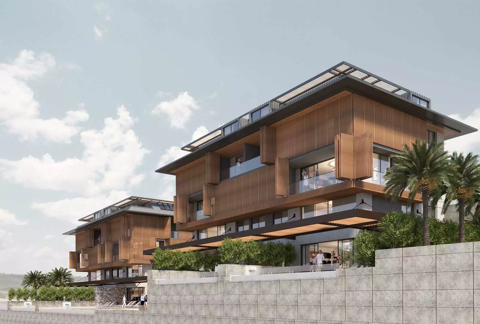 Penthouse 95m² in Turkey, Alania. Priced at 376000€ rent photo-4