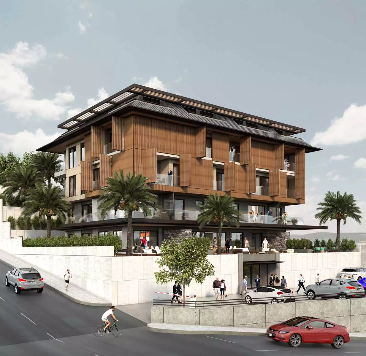 Penthouse 95m² in Turkey, Alania. Priced at 376000€ rent photo-9