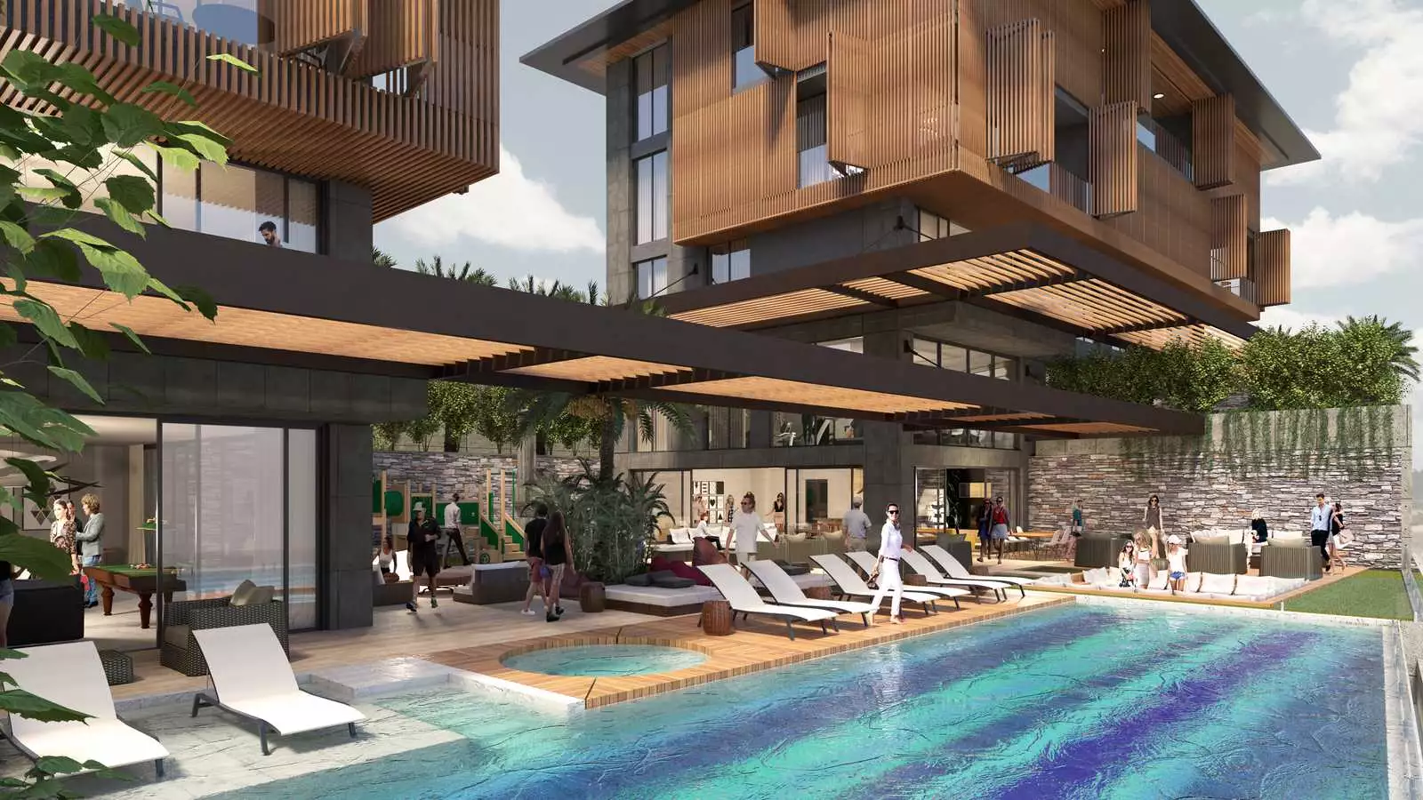 Penthouse 95m² in Turkey, Alania. Priced at 376000€ rent photo-10
