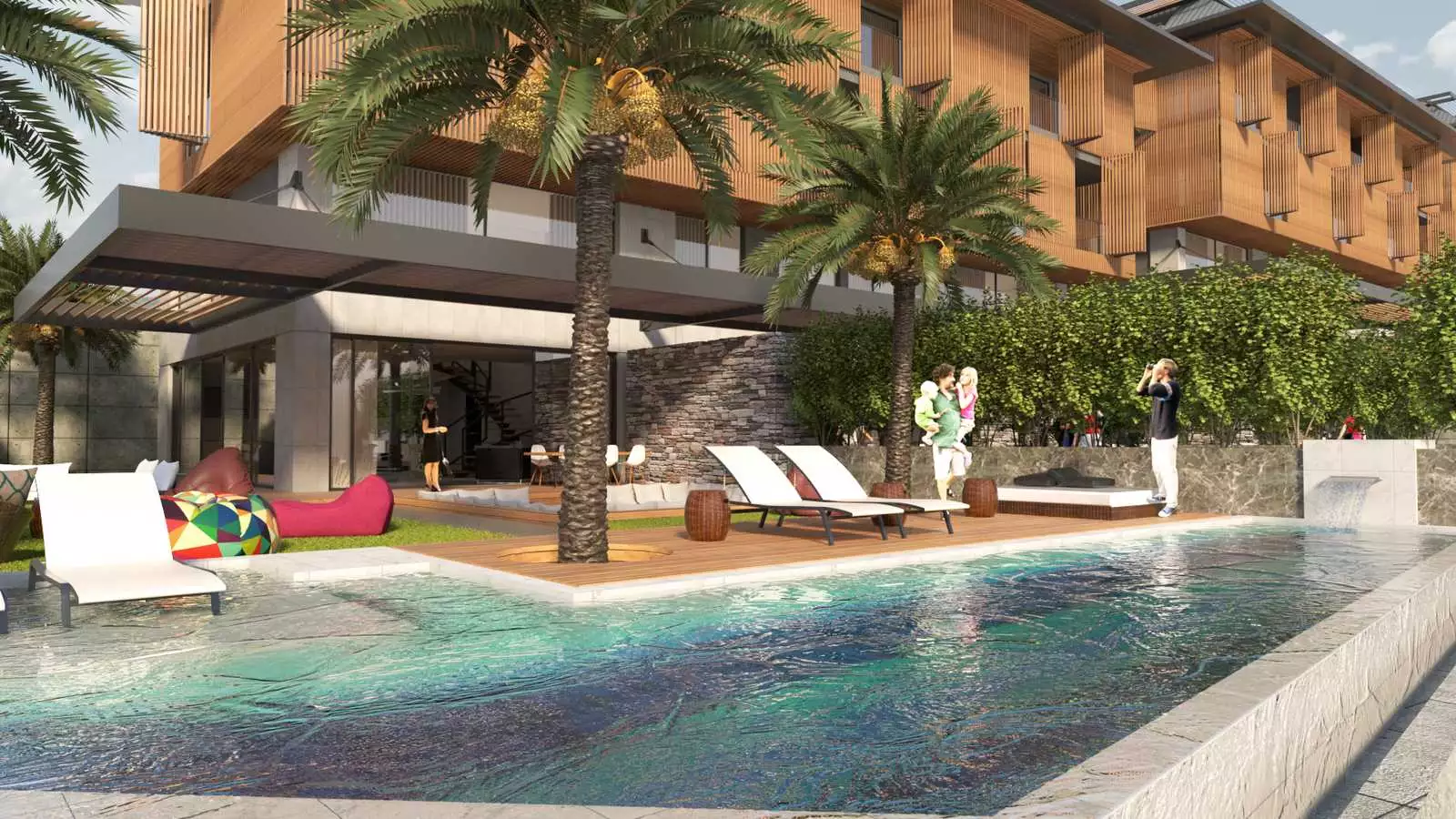 Penthouse 95m² in Turkey, Alania. Priced at 376000€ rent photo-11