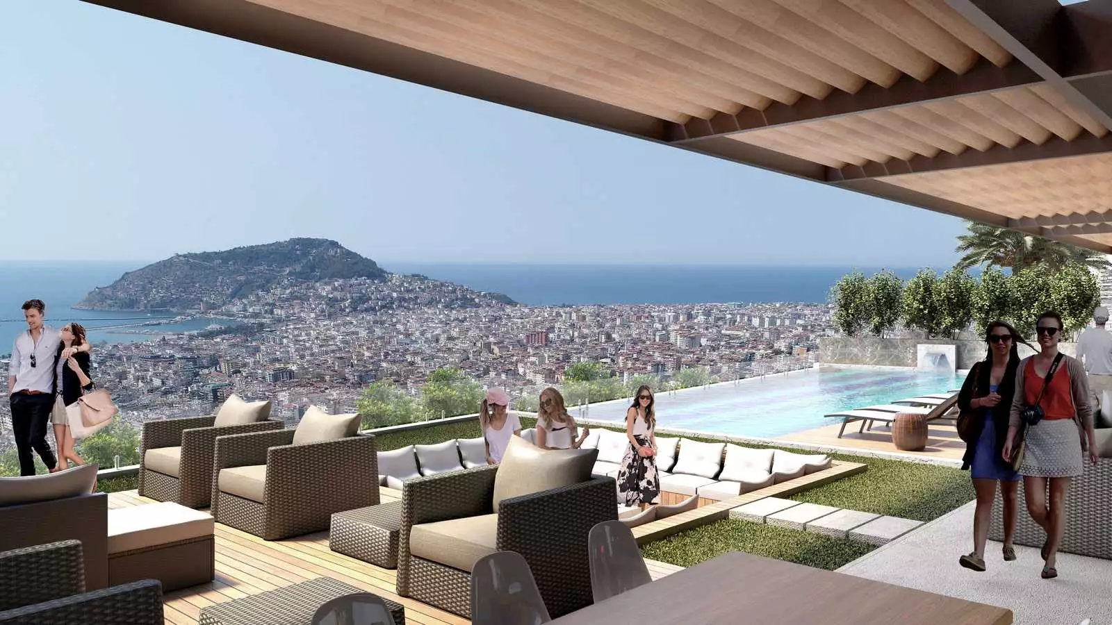 Penthouse 95m² in Turkey, Alania. Priced at 376000€ rent photo-12