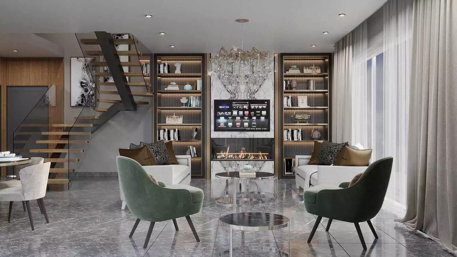 Penthouse 95m² in Turkey, Alania. Priced at 376000€ rent photo-17