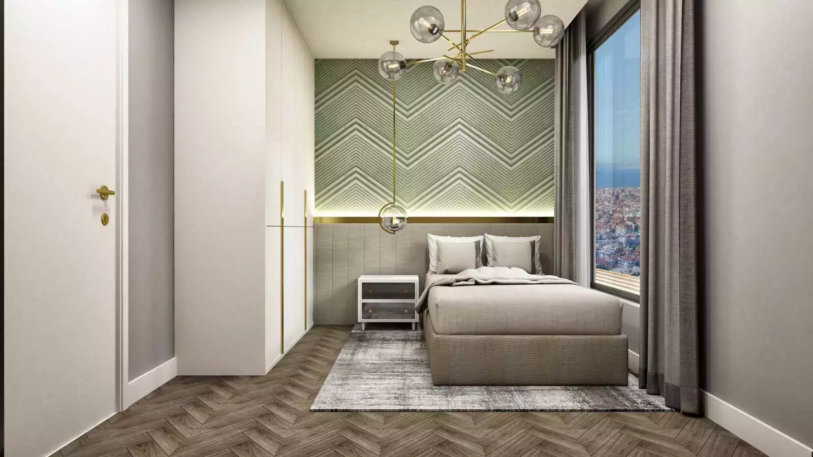 Penthouse 95m² in Turkey, Alania. Priced at 376000€ rent photo-23
