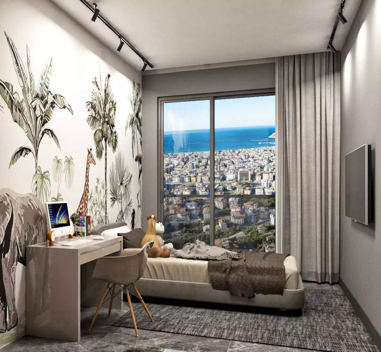Penthouse 95m² in Turkey, Alania. Priced at 376000€ rent photo-24