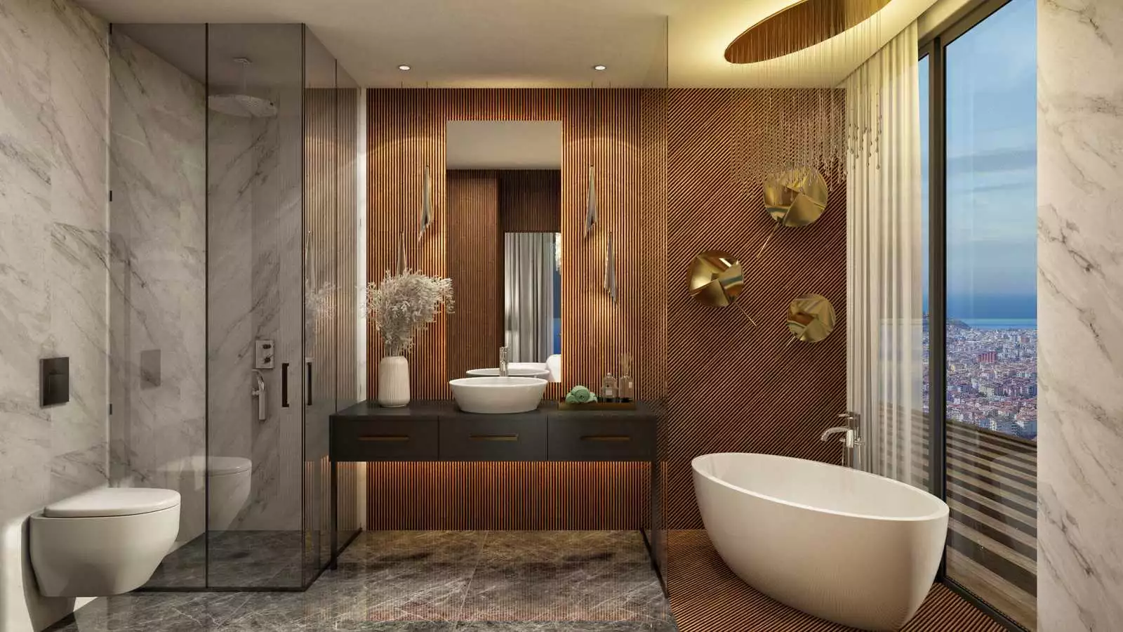Penthouse 95m² in Turkey, Alania. Priced at 376000€ rent photo-27