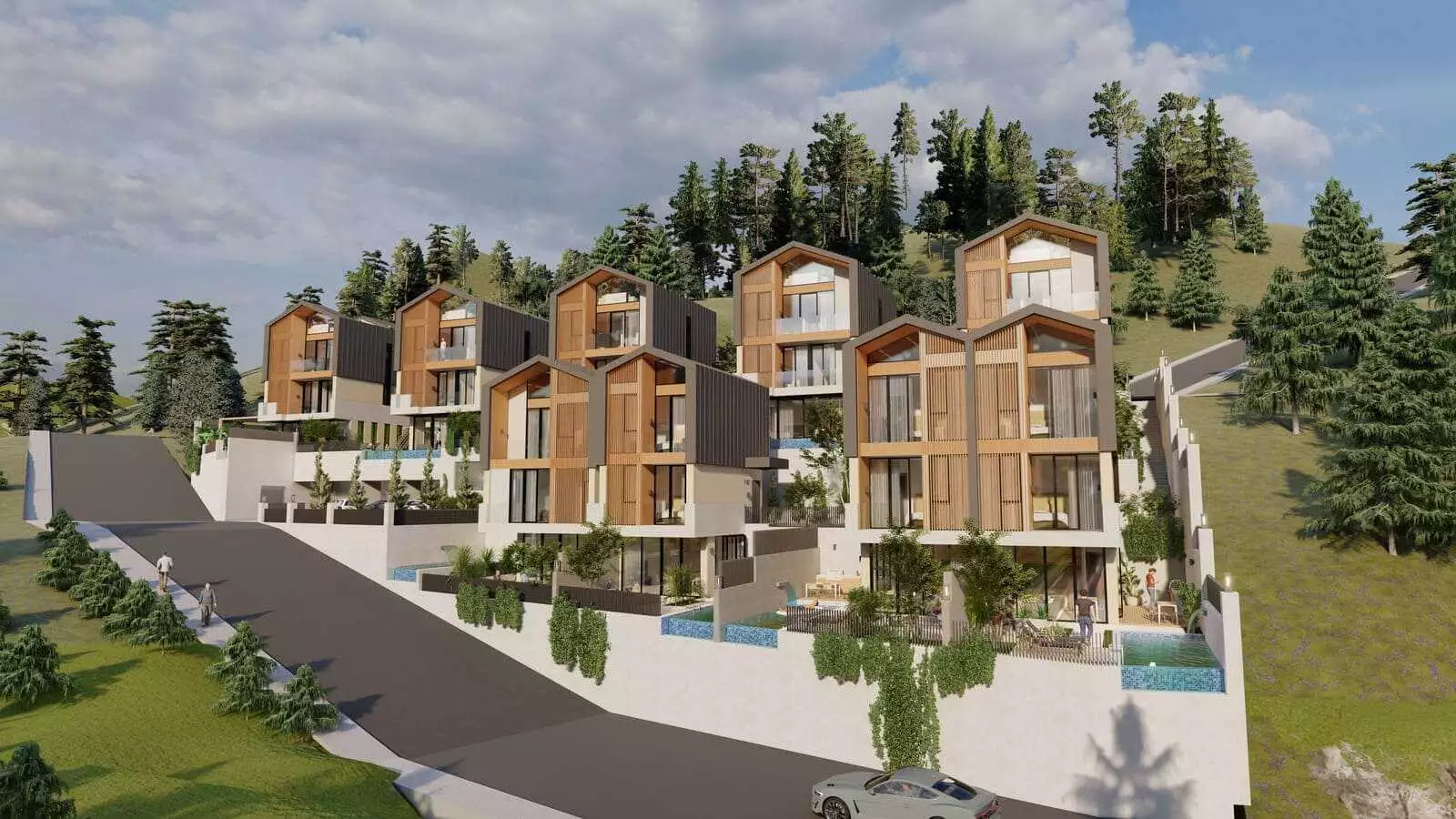 Villa 110m² in Turkey, Alania. Priced at 275000€ rent photo-2