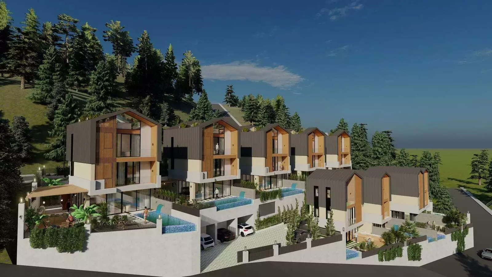 Villa 110m² in Turkey, Alania. Priced at 275000€ rent photo-3