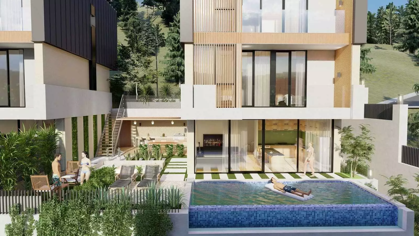 Villa 110m² in Turkey, Alania. Priced at 275000€ rent photo-9