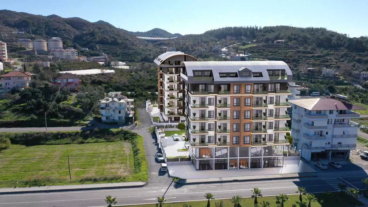 Flat 48m² in Turkey, Demirtas. Priced at 108000€ rent photo-2