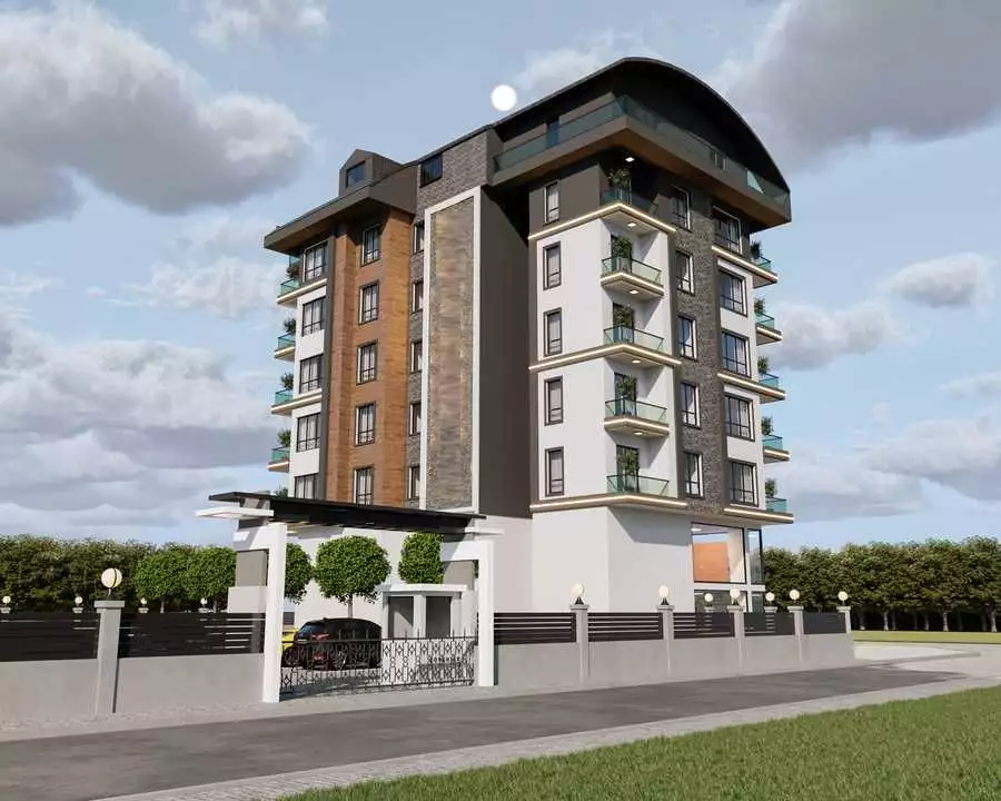 Flat 48m² in Turkey, Demirtas. Priced at 108000€ rent photo-3