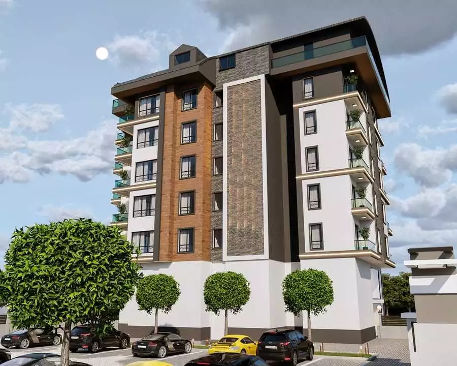 Flat 48m² in Turkey, Demirtas. Priced at 108000€ rent photo-4