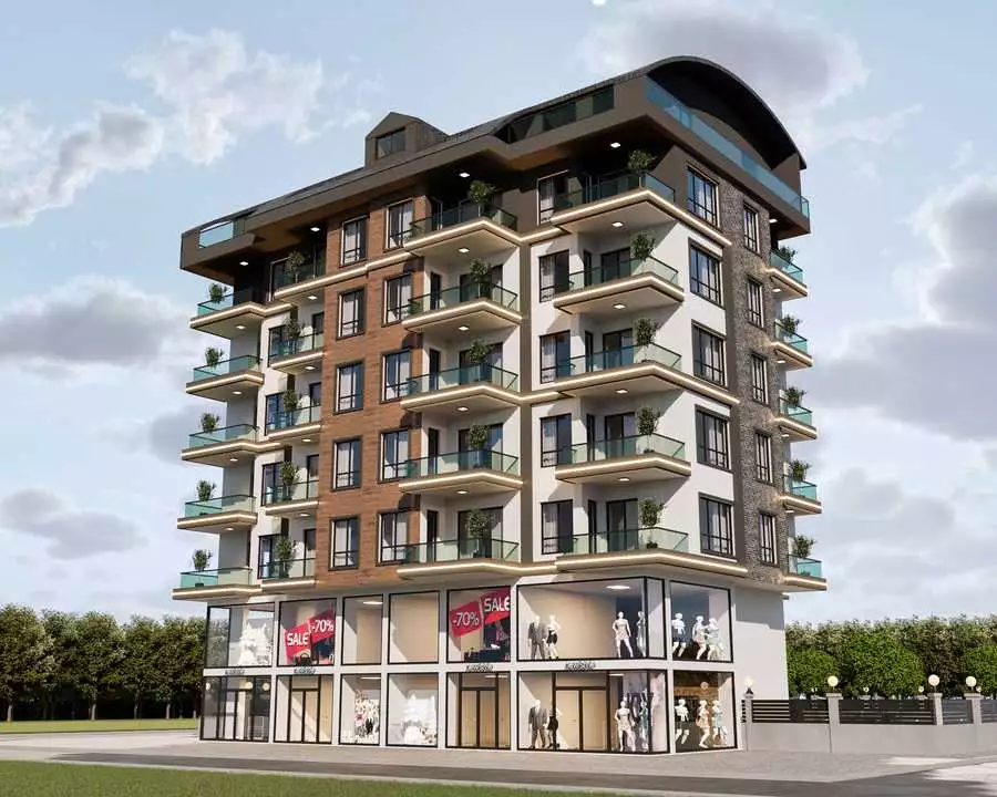 Flat 48m² in Turkey, Demirtas. Priced at 108000€ rent photo-5