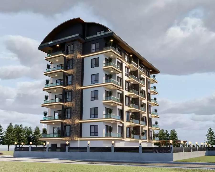 Flat 48m² in Turkey, Demirtas. Priced at 108000€ rent photo-6