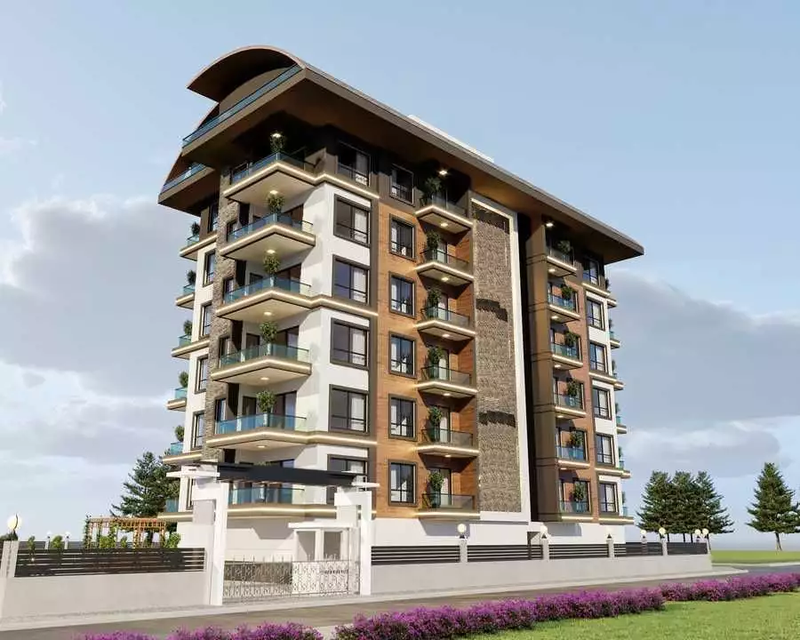 Flat 48m² in Turkey, Demirtas. Priced at 108000€ rent photo-7