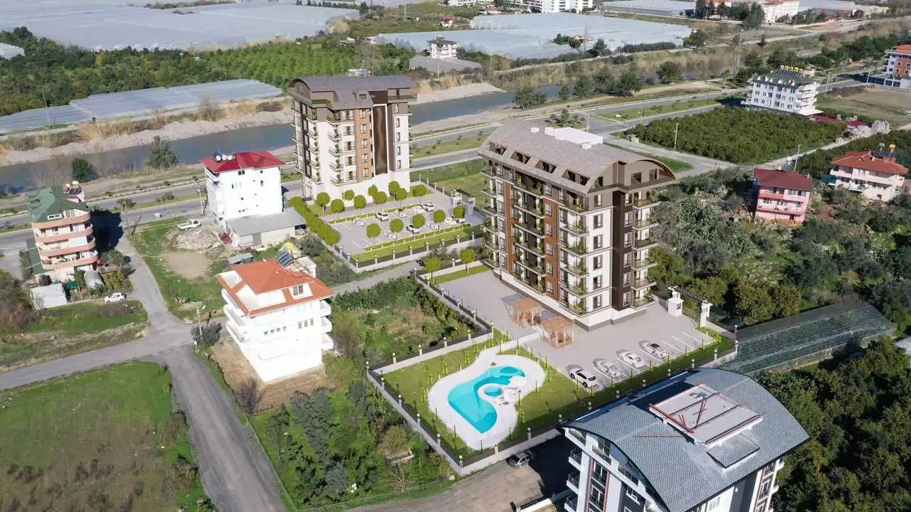 Flat 48m² in Turkey, Demirtas. Priced at 108000€ rent photo-11