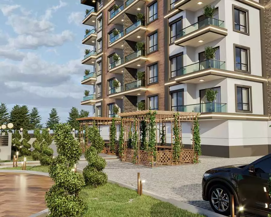 Flat 48m² in Turkey, Demirtas. Priced at 108000€ rent photo-12