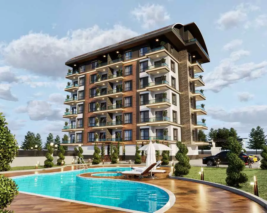 Flat 48m² in Turkey, Demirtas. Priced at 108000€ rent photo-13