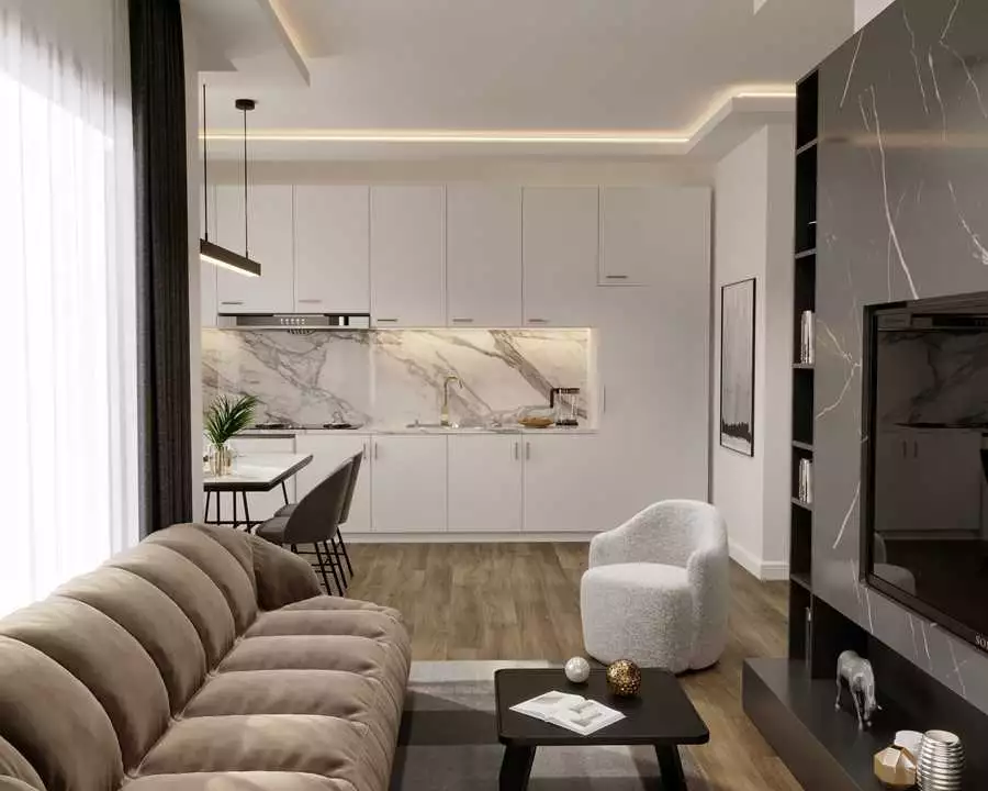 Flat 48m² in Turkey, Demirtas. Priced at 108000€ rent photo-27