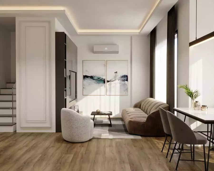 Flat 48m² in Turkey, Demirtas. Priced at 108000€ rent photo-28
