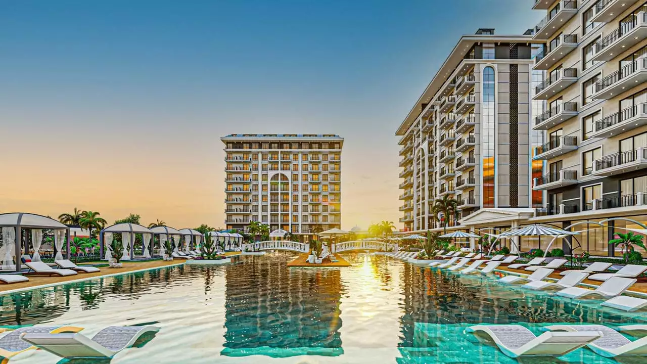 Flat 50m² in Turkey, Demirtas. Priced at 119000€ rent photo-3