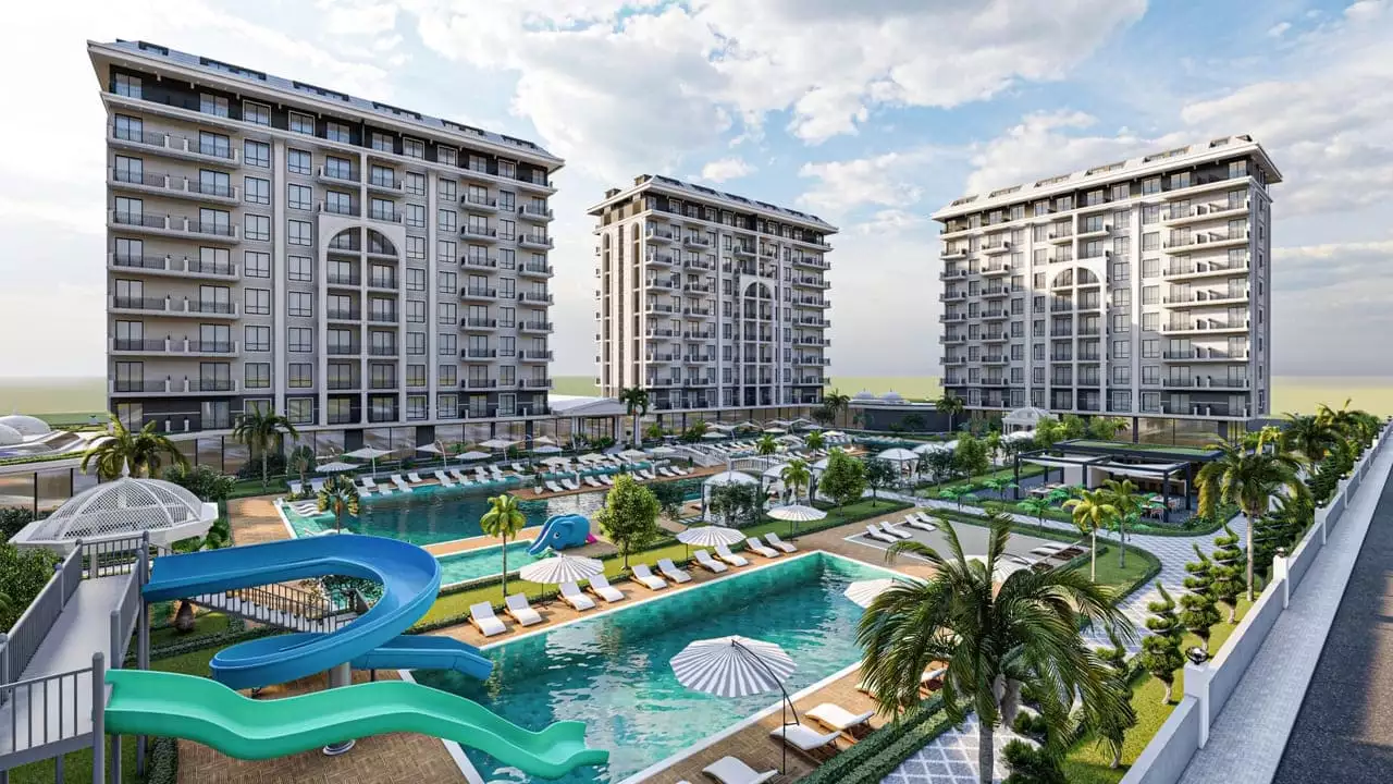 Flat 50m² in Turkey, Demirtas. Priced at 119000€ rent photo-4