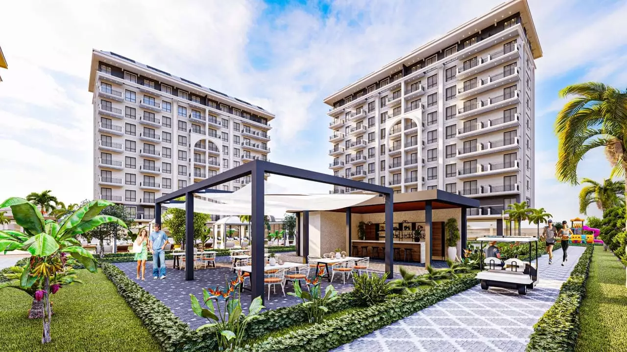 Flat 50m² in Turkey, Demirtas. Priced at 119000€ rent photo-6