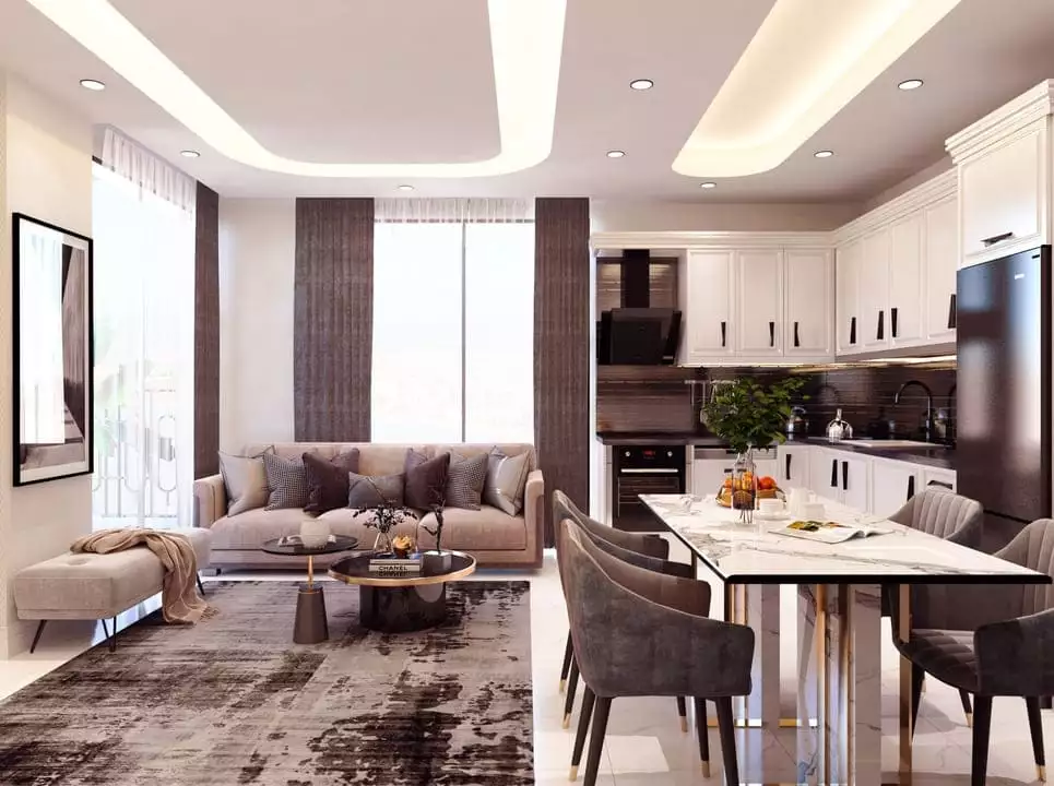 Flat 50m² in Turkey, Demirtas. Priced at 119000€ rent photo-13