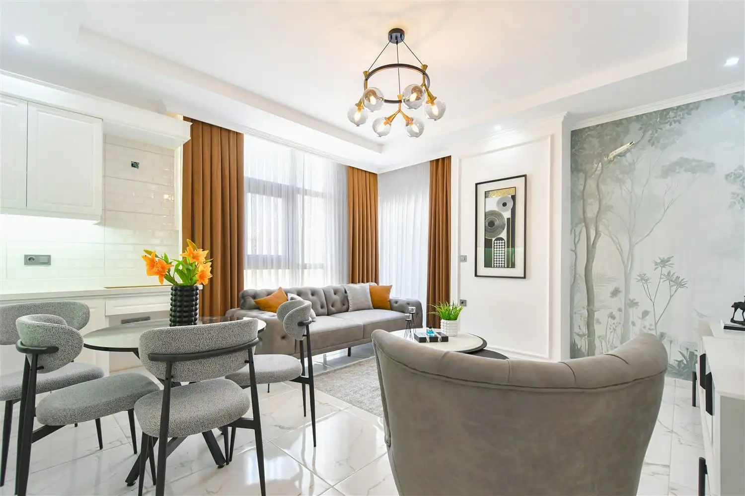 Flat 50m² in Turkey, Demirtas. Priced at 119000€ rent photo-12