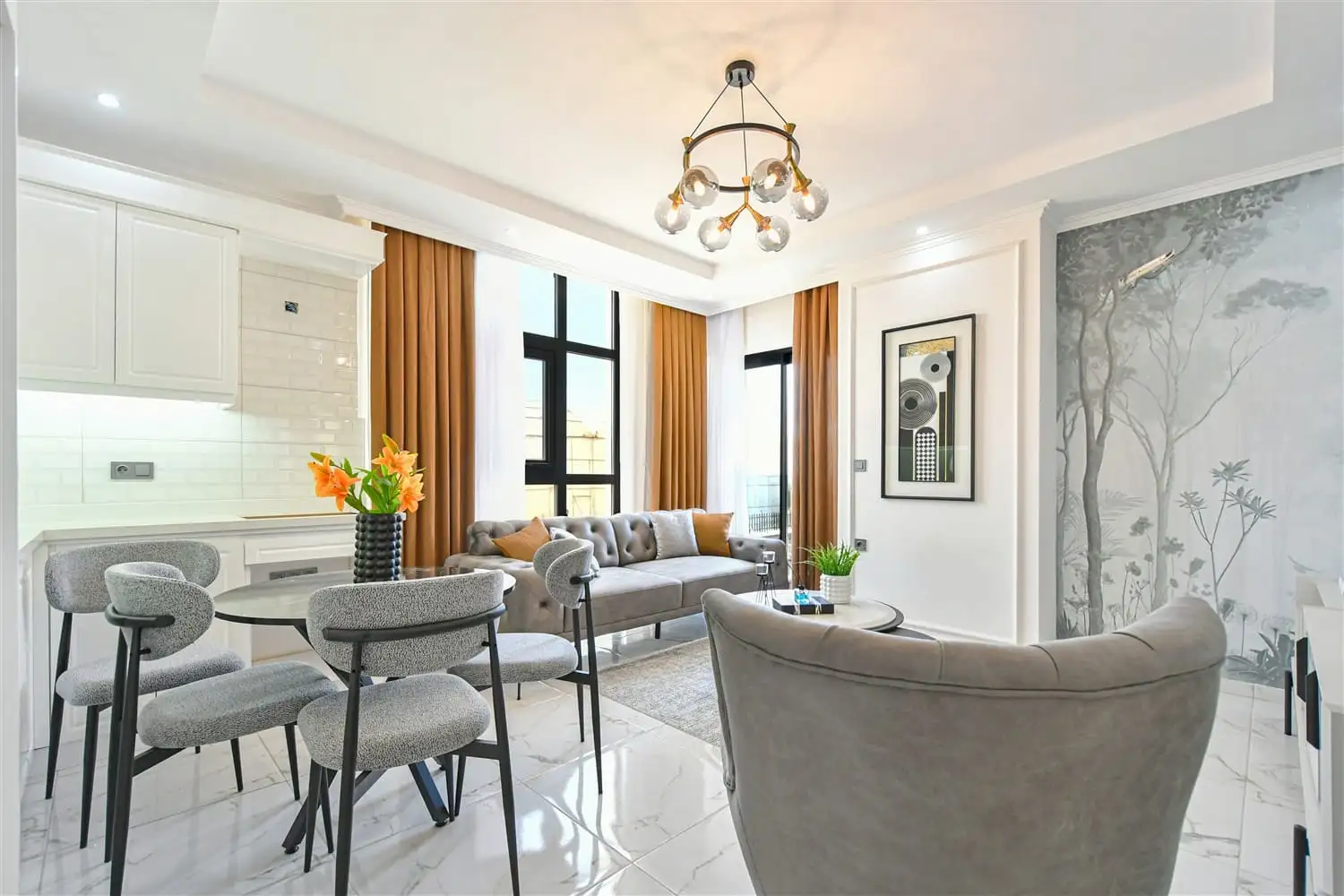 Flat 50m² in Turkey, Demirtas. Priced at 119000€ rent photo-13