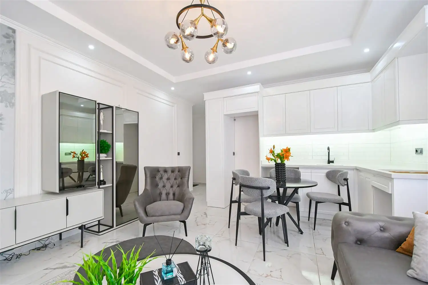 Flat 50m² in Turkey, Demirtas. Priced at 119000€ rent photo-17