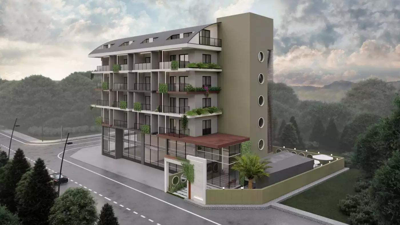 Flat 49m² in Turkey, Mahmutlar. Priced at 130000€ rent photo-1