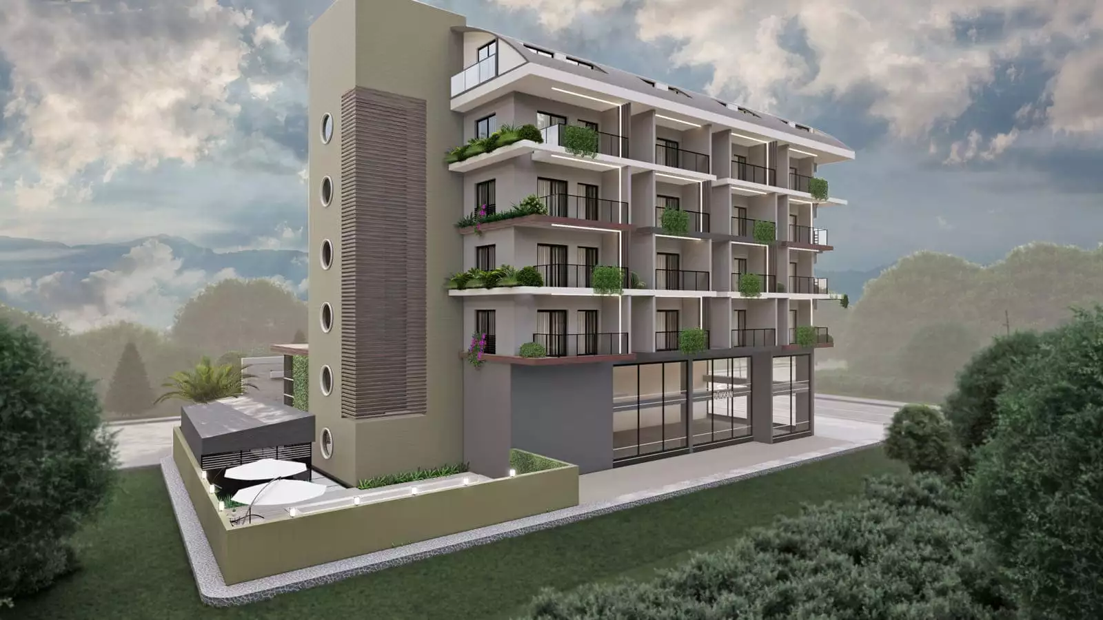 Flat 49m² in Turkey, Mahmutlar. Priced at 130000€ rent photo-2