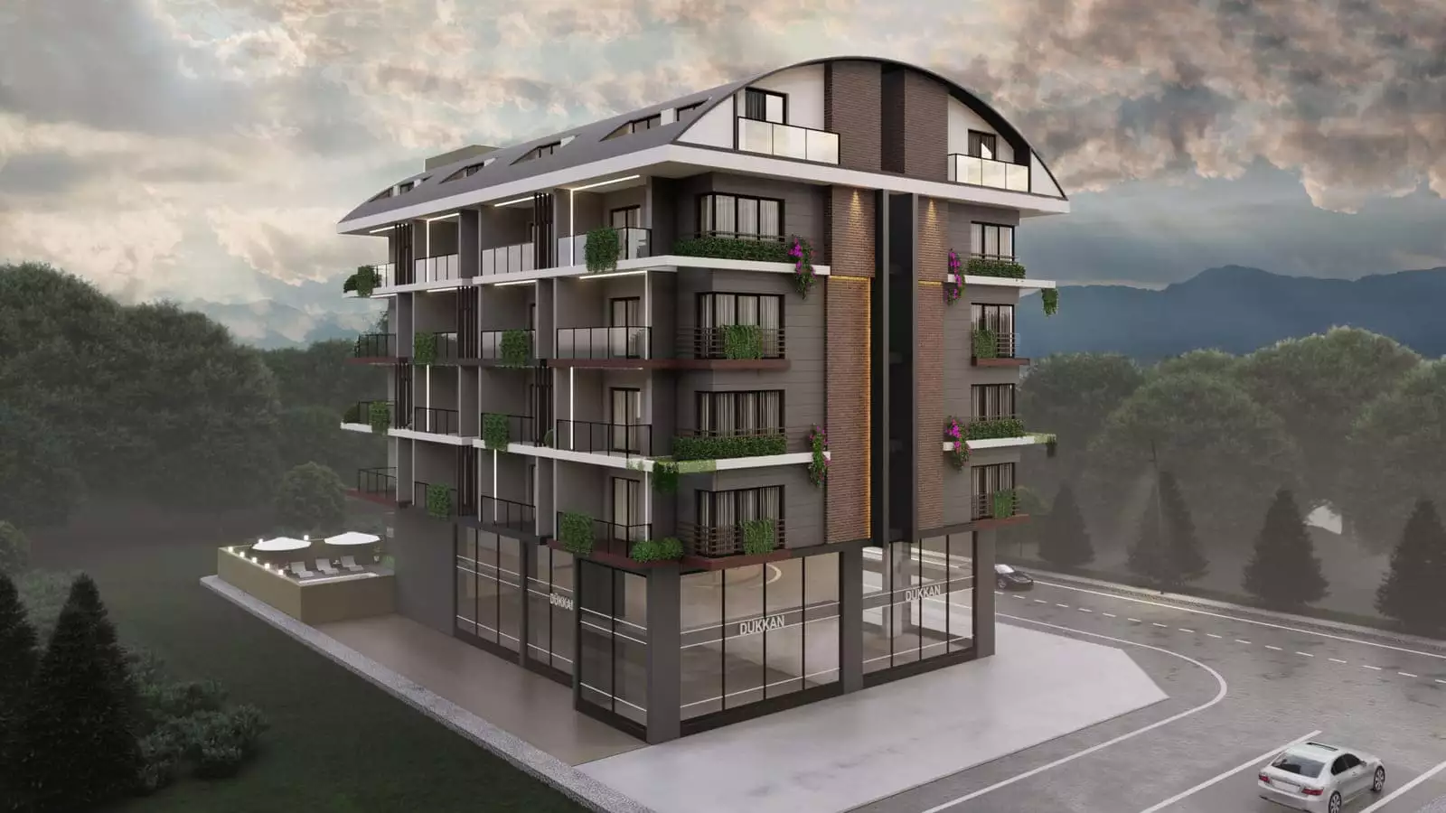 Flat 49m² in Turkey, Mahmutlar. Priced at 130000€ rent photo-3