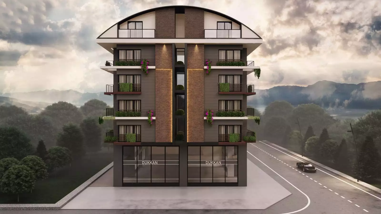 Flat 49m² in Turkey, Mahmutlar. Priced at 130000€ rent photo-4